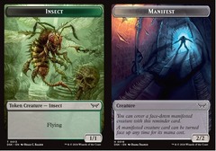 Insect (13) // Manifest (18) Token